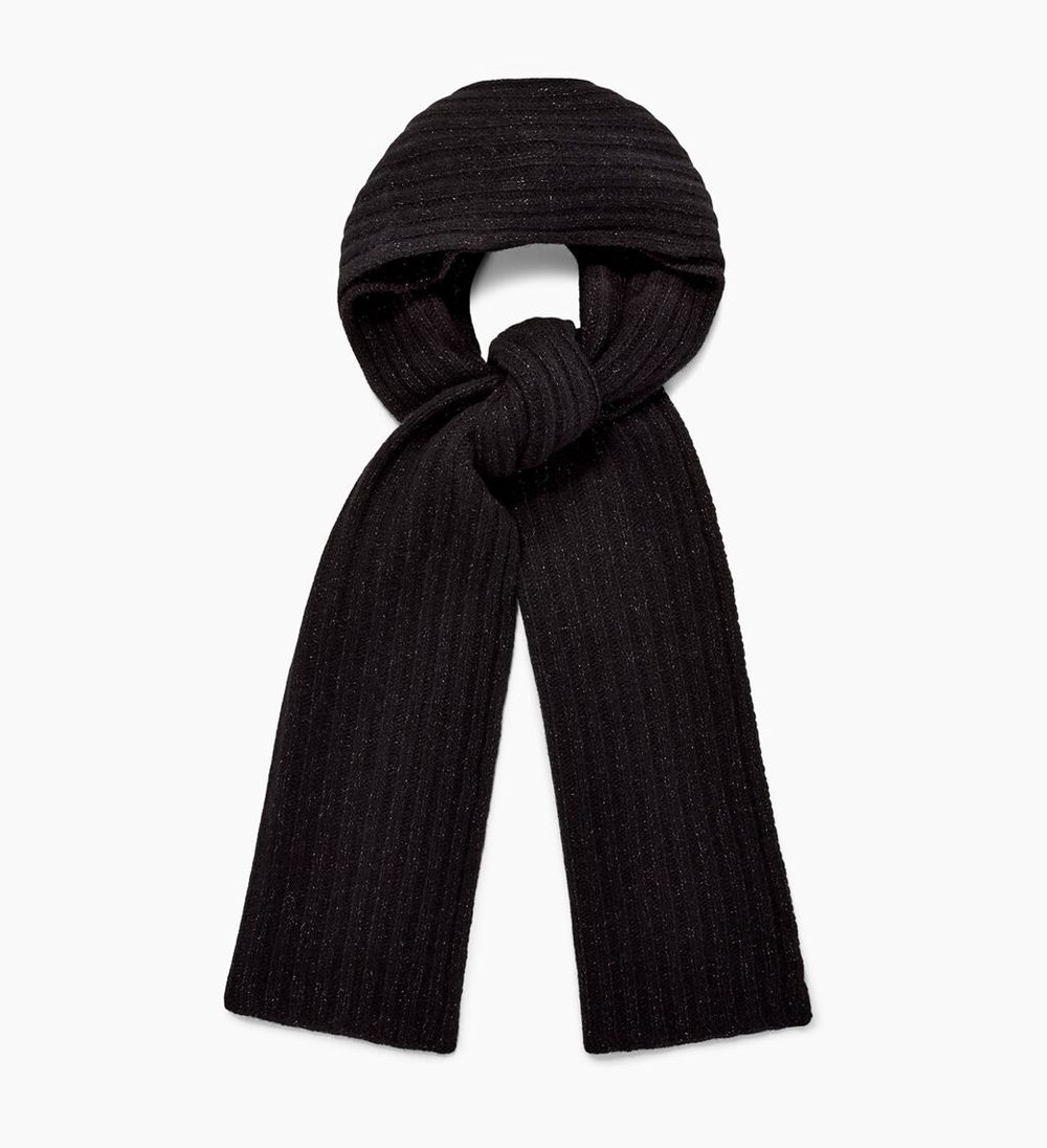 Ugg Scarfs Canada - Ugg Women's Pippa Rib Knit Black